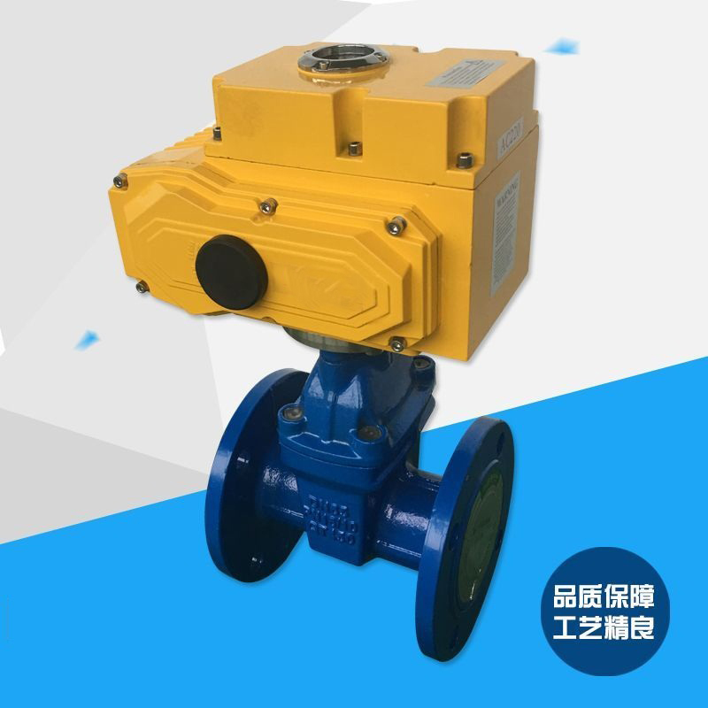 精小型多回轉(zhuǎn)電動(dòng)閥